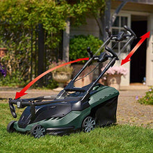 Load image into Gallery viewer, Bosch Lawnmower AdvancedRotak 750 (1700 W, Cutting Width: 44 cm, Lawns up to 650 m², in Carton Packaging)
