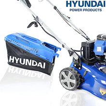 Load image into Gallery viewer, Hyundai 17&quot;/42cm 139cc Electric-Start Self-Propelled Petrol Lawnmower with 3 Year Warranty
