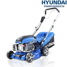 Load image into Gallery viewer, Hyundai 17&quot;/42cm 139cc Electric-Start Self-Propelled Petrol Lawnmower with 3 Year Warranty
