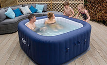 Load image into Gallery viewer, Lay-Z-Spa Hawaii Hot Tub, Airjet Square Inflatable Spa, 4-6 Person
