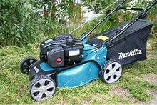 Load image into Gallery viewer, Makita Petrol Lawnmower, 41 cm, 50L grass collector
