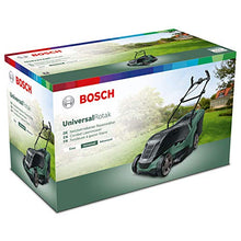 Load image into Gallery viewer, Bosch Lawnmower UniversalRotak 550 (1300 Watts, Cutting Width: 36cm, Lawns up to 550 m², in Carton Packaging)
