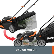 Load image into Gallery viewer, WORX WG743E.1 36V (40V Max) Cordless 40cm Lawn Mower (Dual Battery x2 4.0Ah Batteries)
