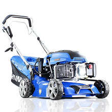 Load image into Gallery viewer, Hyundai 17&quot;/42cm 139cc Electric-Start Self-Propelled Petrol Lawnmower with 3 Year Warranty
