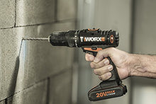 Load image into Gallery viewer, WORX WX938 18V (20V MAX) Impact Driver and Hammer Drill Twin Pack, Black
