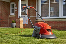 Load image into Gallery viewer, Flymo Hover Vac 250 Electric Hover Collect Lawn Mower - 1400W, 25cm Cutting Width, 15L Grass Box, Ambidextrous Handles, Folds Flat
