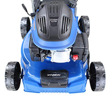 Load image into Gallery viewer, Hyundai Lightweight 40cm 79cc 4 Stroke Petrol Lawnmower, 40L Grass Bag, 3 Year Warranty
