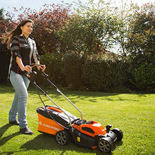 Load image into Gallery viewer, Yard Force 40V 32cm Cordless Lawnmower with Lithium-ion Battery and Quick Charger LM G32
