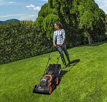 Load image into Gallery viewer, WORX WG927E Dual 20V Battery 34cm Cordless Lawn Mower &amp; 18V (20V MAX) Cordless Grass Trimmer
