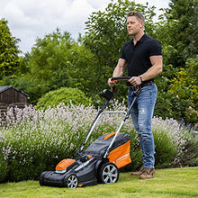 Load image into Gallery viewer, Yard Force 40V 34cm Cordless Lawnmower with lithium ion battery &amp; quick charger LM G34A - GR 40 range
