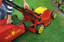 Load image into Gallery viewer, WOLF-Garten Ambition A370E 37cm 1600w Electric Push Lawn Mower
