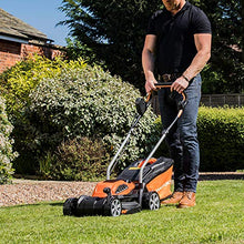 Load image into Gallery viewer, Yard Force 40V 32cm Cordless Lawnmower with Lithium-ion Battery and Quick Charger LM G32
