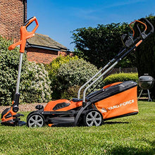 Load image into Gallery viewer, Yard Force 40V 32cm Cordless Lawnmower with Lithium-ion Battery and Quick Charger LM G32
