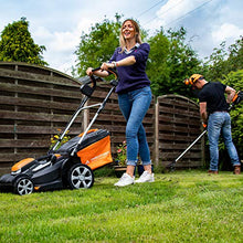 Load image into Gallery viewer, Yard Force 40V 34cm Cordless Lawnmower with lithium ion battery &amp; quick charger LM G34A - GR 40 range
