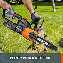 Load image into Gallery viewer, WORX WG322E.9 18V (20V MAX) 25cm Cordless Compact Chainsaw - BODY ONLY
