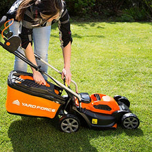 Load image into Gallery viewer, Yard Force 40V 32cm Cordless Lawnmower with Lithium-ion Battery and Quick Charger LM G32
