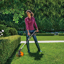 Load image into Gallery viewer, WORX WG927E Dual 20V Battery 34cm Cordless Lawn Mower &amp; 18V (20V MAX) Cordless Grass Trimmer
