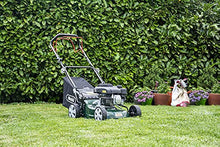 Load image into Gallery viewer, Webb Classic WER410SP Self Propelled 4 Wheel Petrol Rotary Lawnmower, 7 Cutting Heights, 41cm Cutting Width and 45L Collection Bag - 2 Year Guarantee
