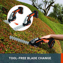 Load image into Gallery viewer, WORX WG801E.9 ZEN 18V 20V MAX Cordless Shrub Shear - BODY ONLY
