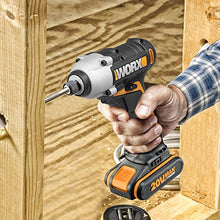 Load image into Gallery viewer, WORX WX938 18V (20V MAX) Impact Driver and Hammer Drill Twin Pack, Black
