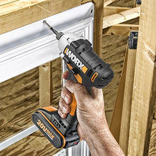 Load image into Gallery viewer, WORX WX938 18V (20V MAX) Impact Driver and Hammer Drill Twin Pack, Black
