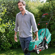 Load image into Gallery viewer, Bosch Rotak 34 R Electric Rotary Lawn Mower
