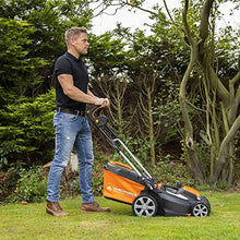 Load image into Gallery viewer, Yard Force 40V 34cm Cordless Lawnmower with lithium ion battery &amp; quick charger LM G34A - GR 40 range
