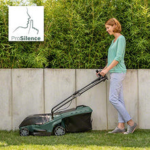 Load image into Gallery viewer, Bosch Cordless Lawnmower UniversalRotak 36-550 (36 Volt, Without Battery, Brushless Motor, Cutting width: 36 cm, Lawns up to 550 m², in Carton Packaging)
