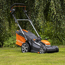 Load image into Gallery viewer, Yard Force 40V 34cm Cordless Lawnmower with lithium ion battery &amp; quick charger LM G34A - GR 40 range
