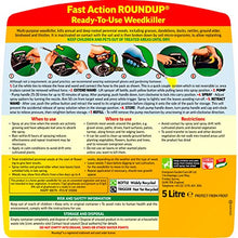 Load image into Gallery viewer, Roundup Fast Action Weedkiller Pump &#39;N Go Ready To Use Spray, 5 Litre &amp; 117831 Tough Weedkiller, Ready to Use, Spray, 1 Litre
