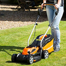 Load image into Gallery viewer, Yard Force 40V 32cm Cordless Lawnmower with Lithium-ion Battery and Quick Charger LM G32
