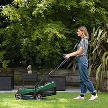 Load image into Gallery viewer, Bosch Cordless Lawnmower CityMower 18V-32 (18 Volt, 1x Battery 2.5 Ah, Brushless Motor, Cutting Width: 32 cm, Lawns up to 300 m², in Carton Packaging)
