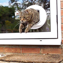 Load image into Gallery viewer, SureFlap Dual Scan Microchip Cat Flap, White
