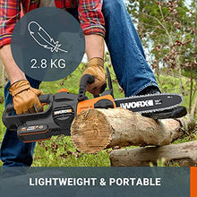 Load image into Gallery viewer, WORX WG322E.9 18V (20V MAX) 25cm Cordless Compact Chainsaw - BODY ONLY
